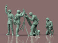 Granatwerfer 42 da 120mm con Equipaggio WWII