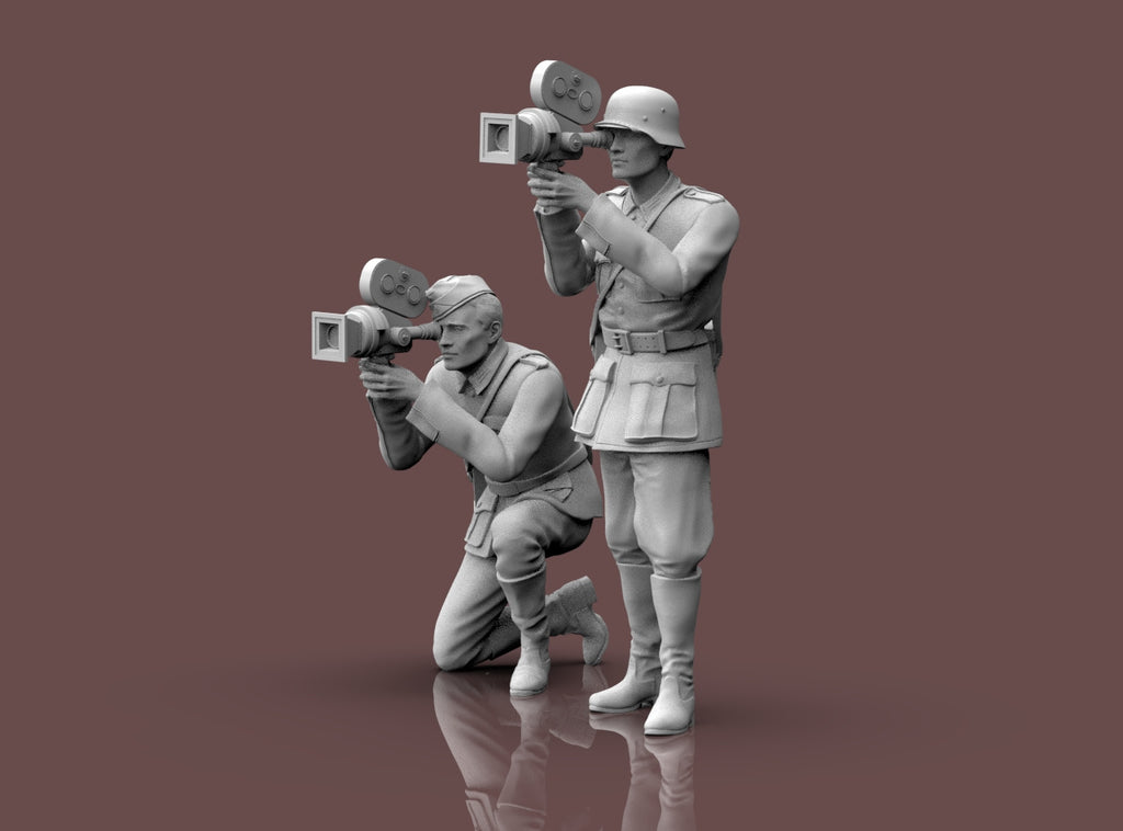 Operatori Cine-Foto Tedeschi WWII