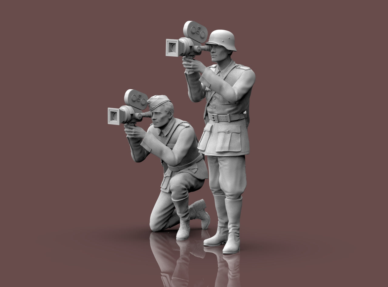 Operatori Cine-Foto Tedeschi WWII