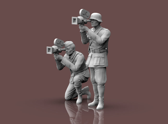 Operatori Cine-Foto Tedeschi WWII