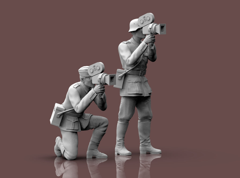 Operatori Cine-Foto Tedeschi WWII