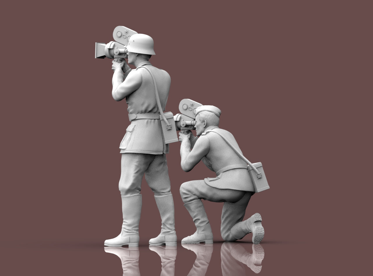Operatori Cine-Foto Tedeschi WWII