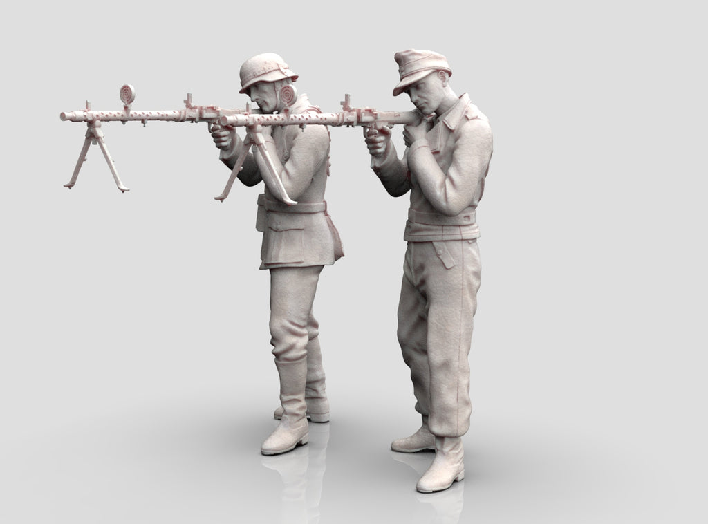 Team MG 34 Tedesco WWII