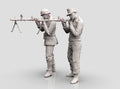 Team MG 34 Tedesco WWII