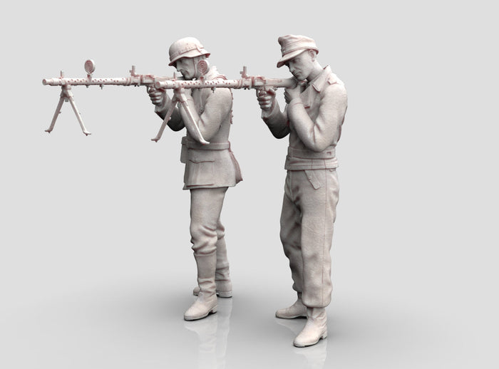 Team MG 34 Tedesco WWII