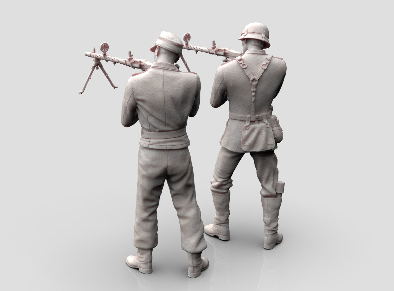 Team MG 34 Tedesco WWII