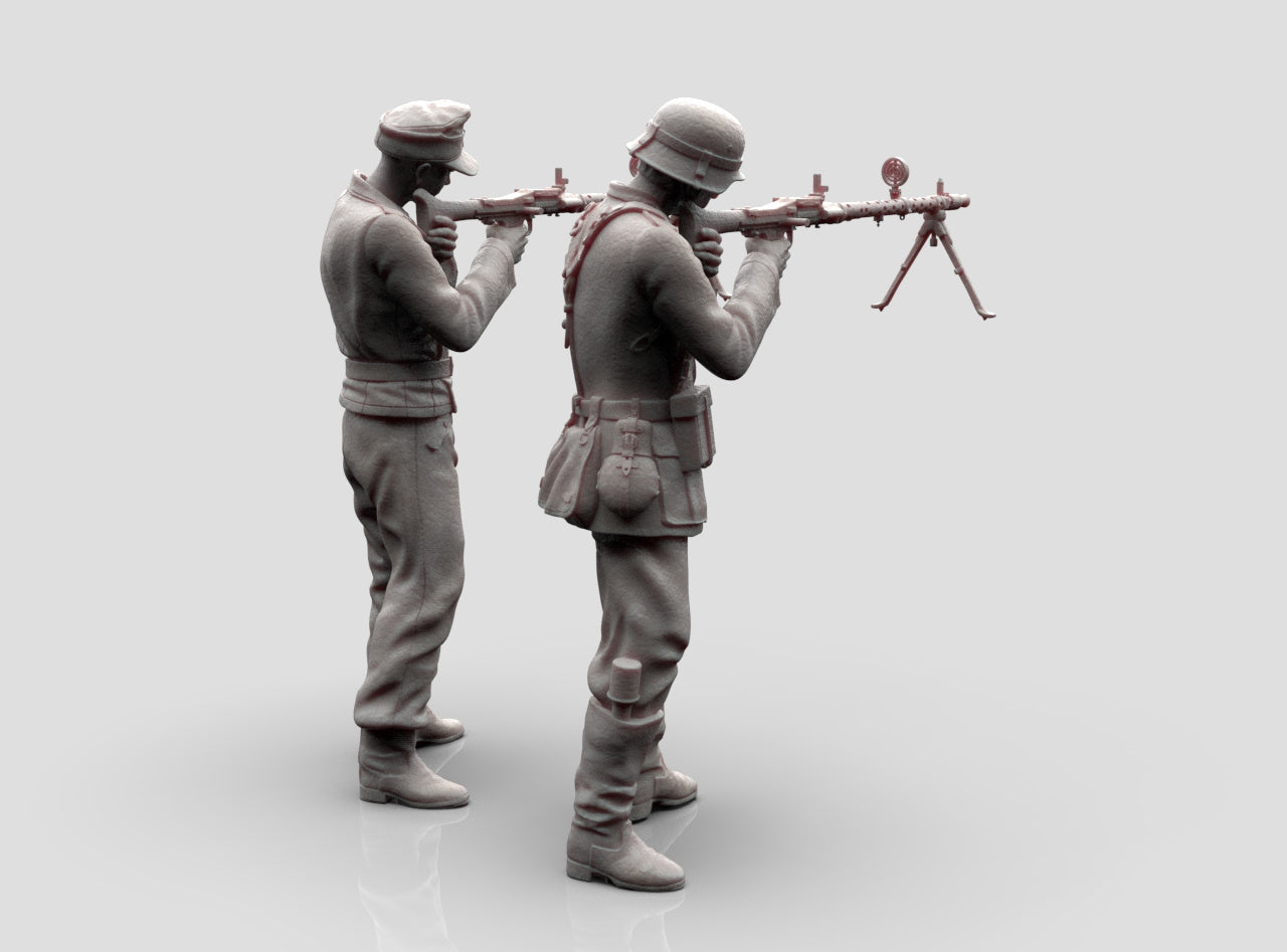 Team MG 34 Tedesco WWII