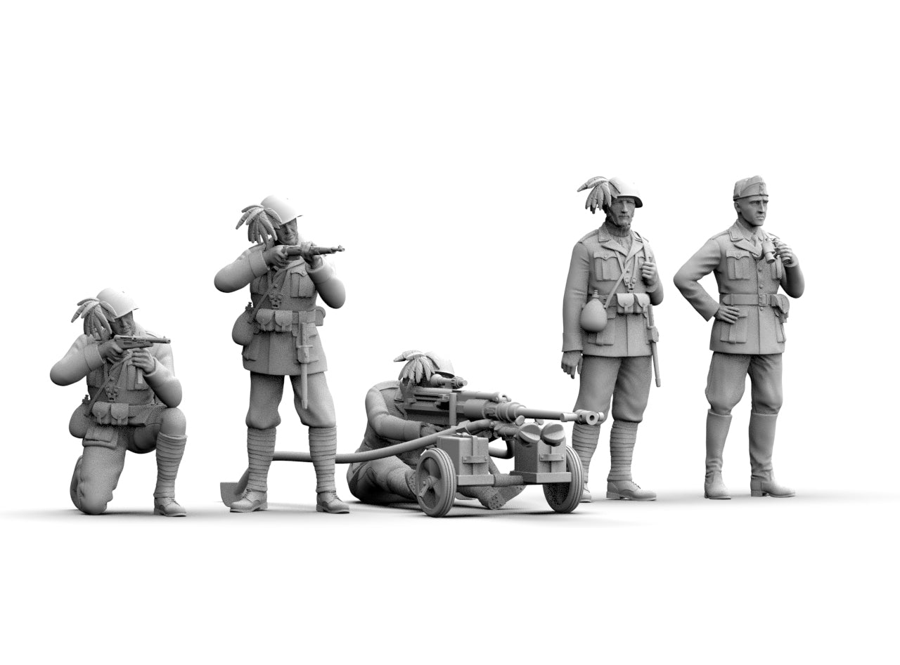 Bersaglieri italiani + soloturn