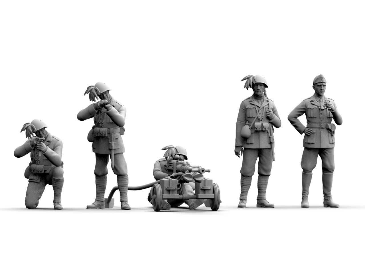 Bersaglieri italiani + soloturn