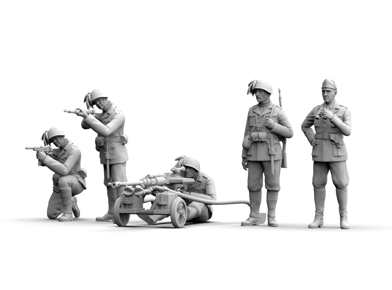 Bersaglieri italiani + soloturn