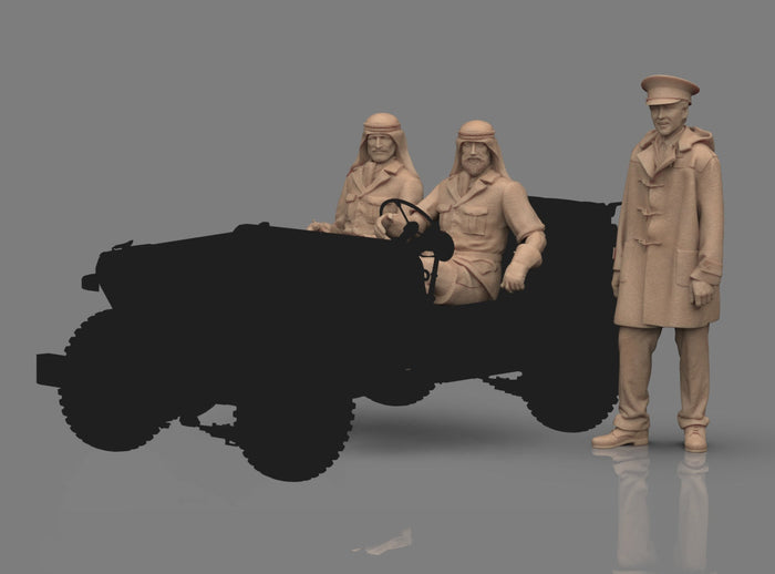 Soldati SAS Britannici WWII