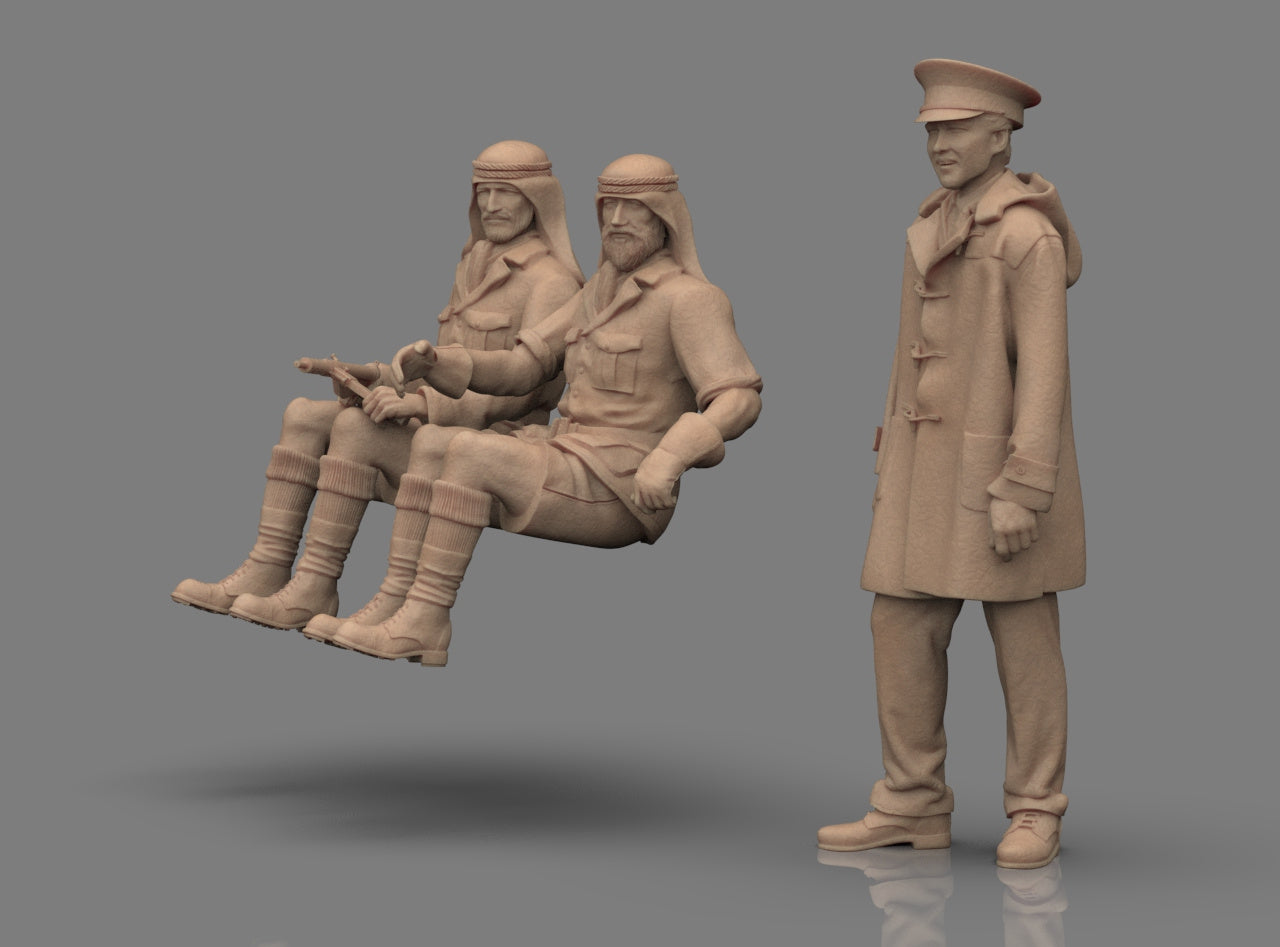 Soldati SAS Britannici WWII