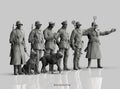 Polizia Tedesca con Cani WWII