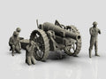 Artiglieria Britannica WWI con Howitzer Mk VI