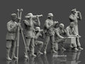 Squadra Tedesca Osservazione Tiro WWII