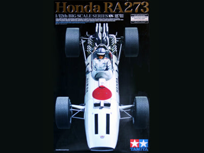 1/12 Honda RA273 with Photo-Etched Parts