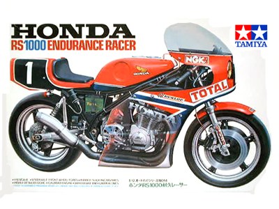 1/12 Honda RS1000 Endurance Racer