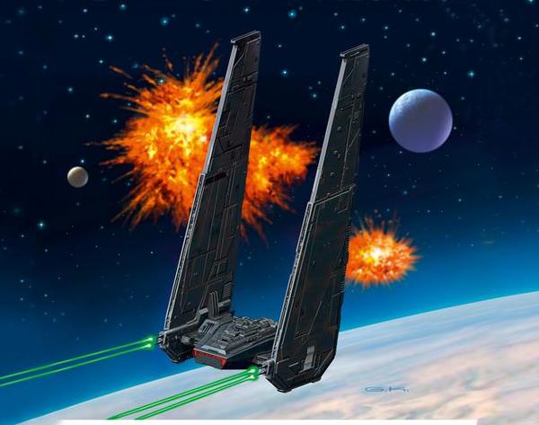 1/93 Kylo Ren's Command Shuttle (easykit)