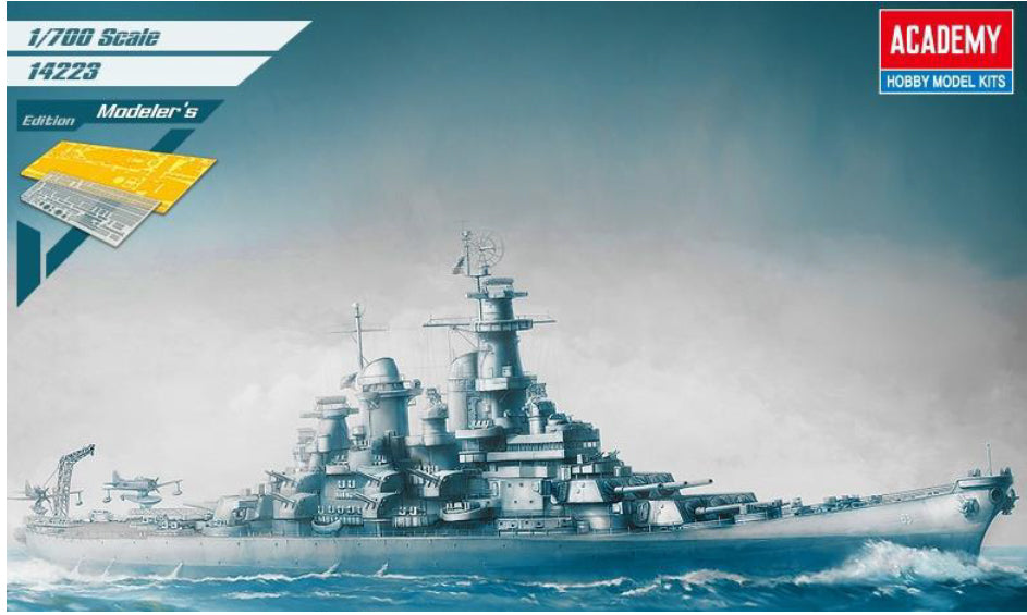 1/700 USS Missouri BB-63 [Modeler's Edition]