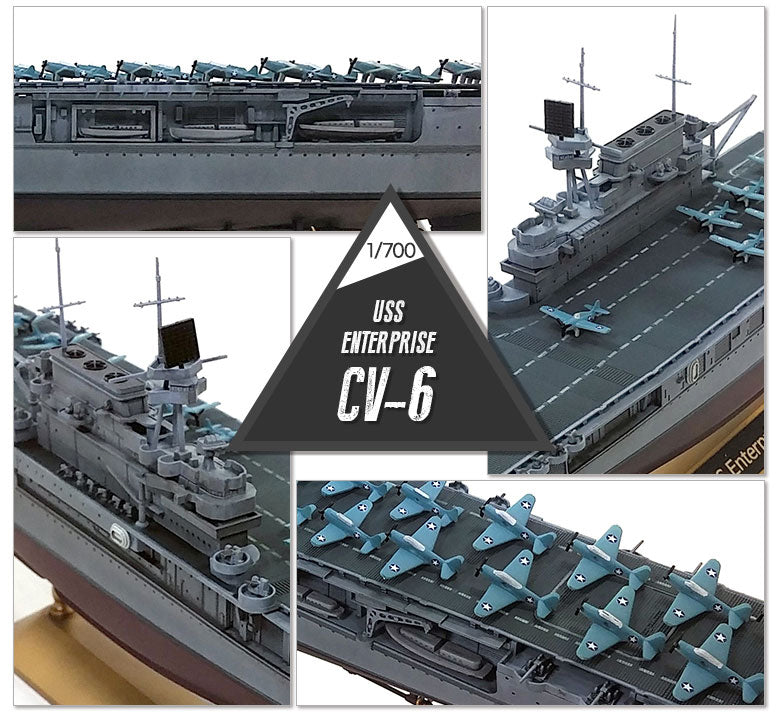 1/700 USS Enterprise CV-6 The Battle of Midway 80th Anniversary - immagine 6