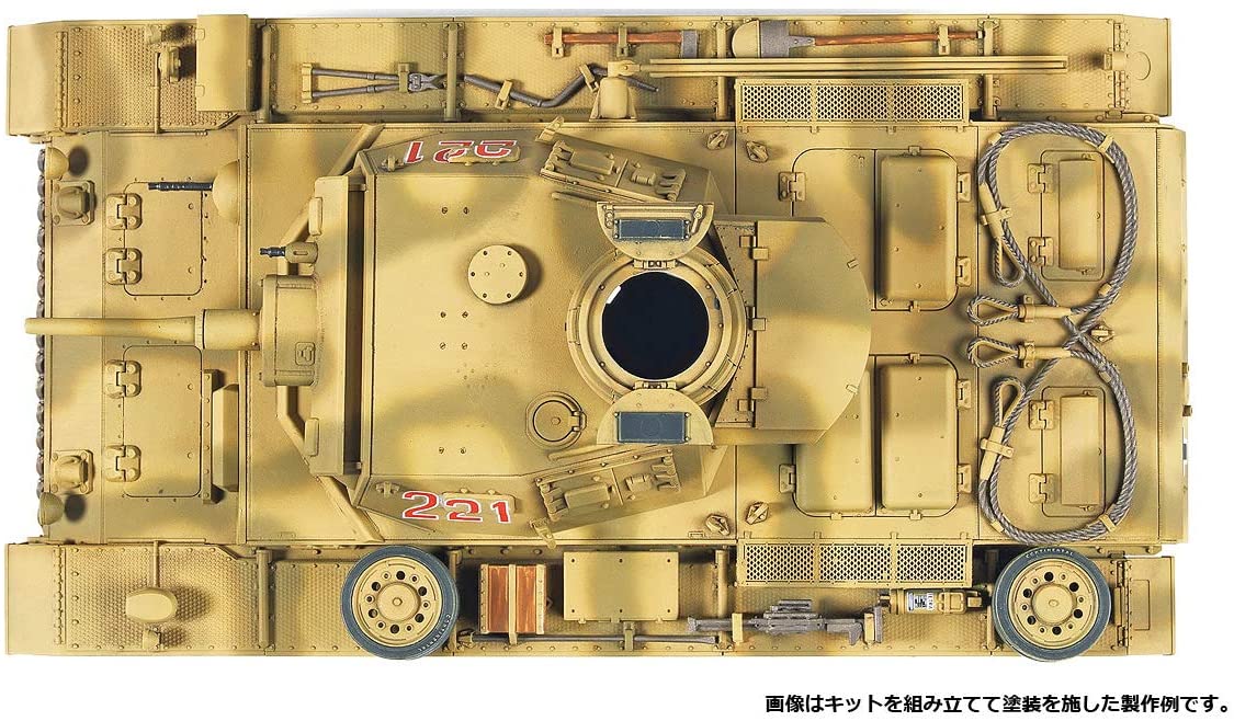 1/35 German Panzer III Ausf.J "North Africa" - immagine 8