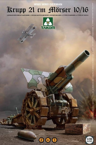 1/35 Krupp 21 cm M rser 10/16