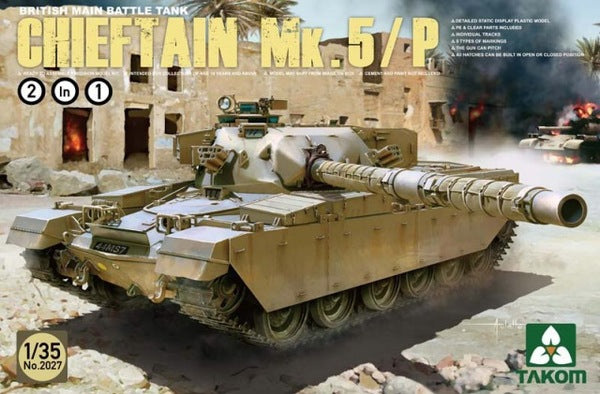 1/35 British Main Battle Tank ChieftainMk.5/P