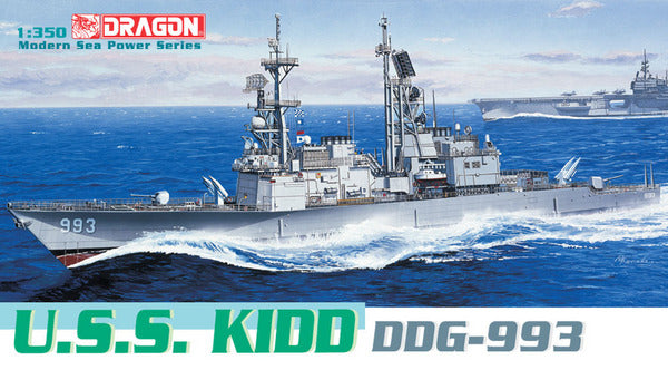 1/350 U.S.S. Kidd DDG-993