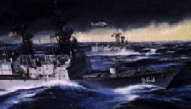 1/350 U.S.S. Spruance DD-963
