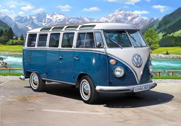 1/16 VW Typ 2 T1 Samba Bus (Cars)