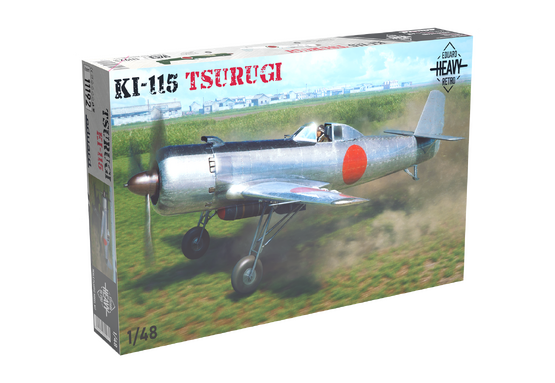 1/48 Ki-115 Tsurugi [Heavy Retro]