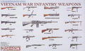 1/35 Vietnam War Infantry Weapons