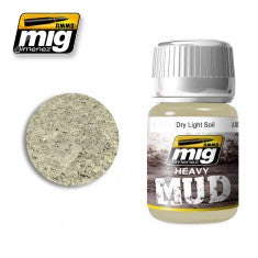 HEAVY MUD Dry Light Soil - 35ml