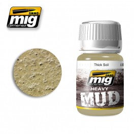 HEAVY MUD Thick Soil - 35ml