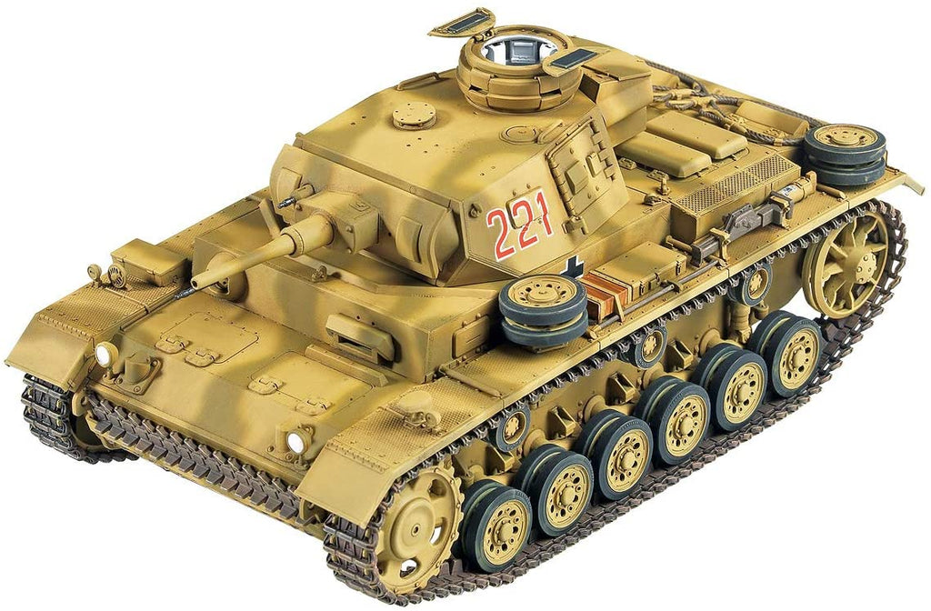 1/35 German Panzer III Ausf.J "North Africa" - immagine 2