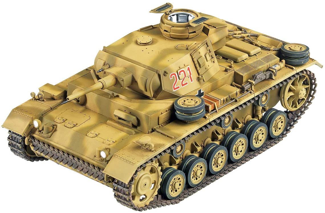 1/35 German Panzer III Ausf.J "North Africa" - immagine 2