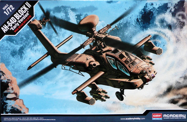 1/72 U.S. Army AH-64D