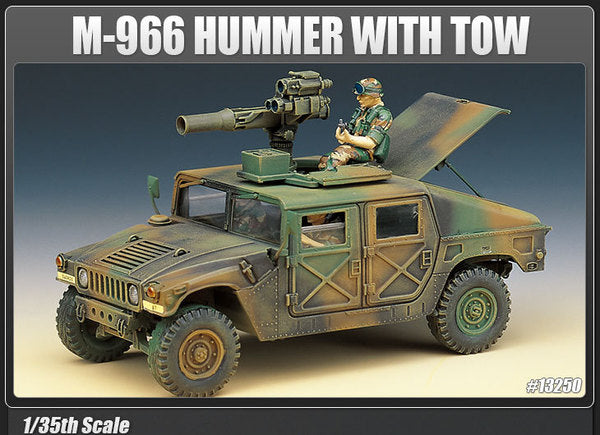 1/35 M-966 Hummer with Tow