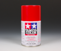 SPRAY Pure Metallic Red