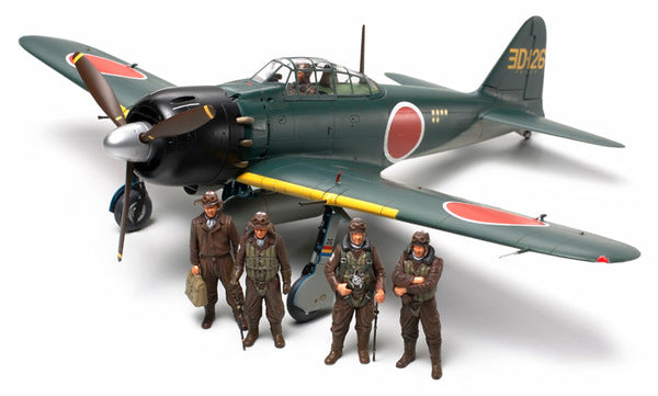 1/48 Mitsubishi A6M5/5a Zero Fighter (Zeke)