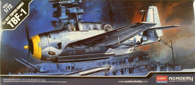 1/72 TBF-1 Avenger