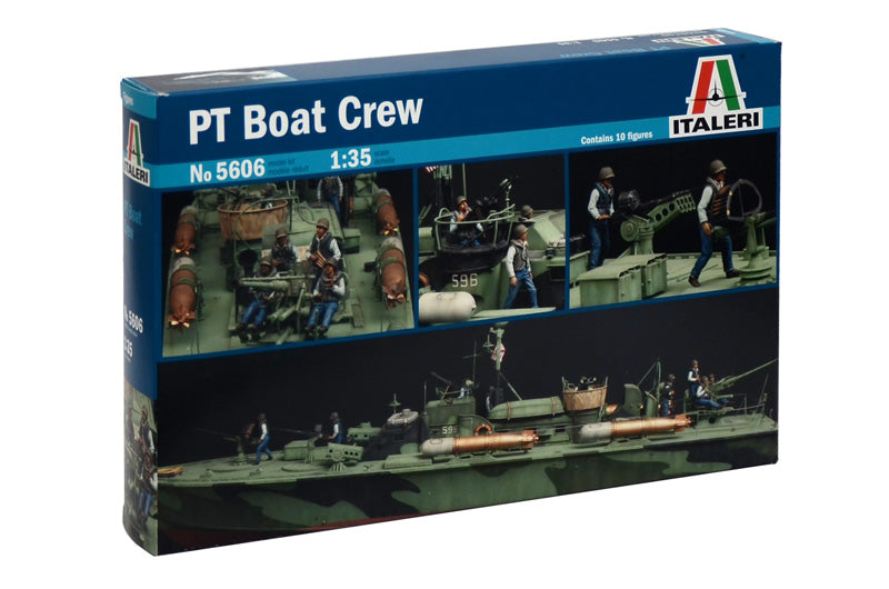 1/35 PT Boat Crew