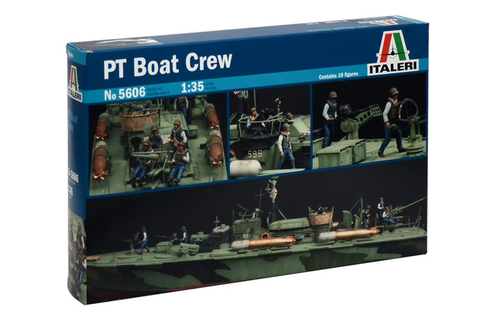 1/35 PT Boat Crew