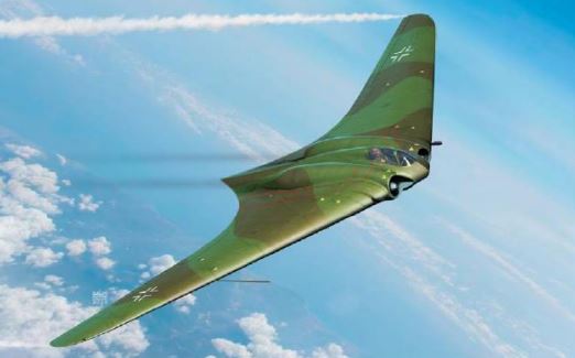 1/72 German Horten Ho 229 "Wunderwaffe"