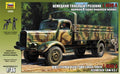 1/35 German Heavy 4WD Cargo Truck Schwerer LKW 4,5T L4500A