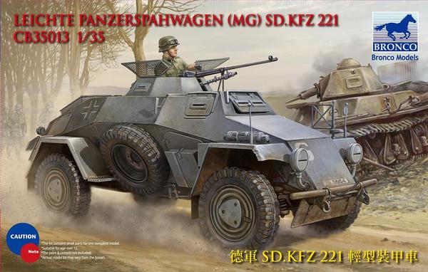 1/35 German Sd.Kfz.221