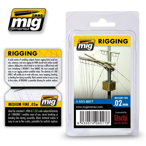 RIGGING - Medium Fine 0,02mm