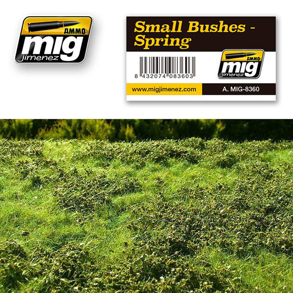 Small Bushes - Spring