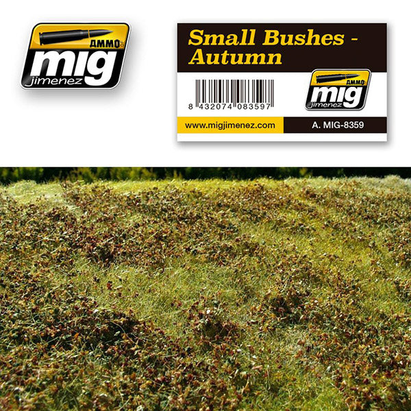 Small Bushes - Autumn