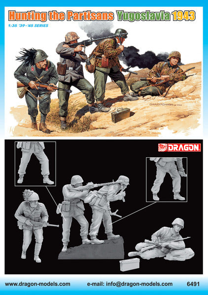 1/35 "Hunting the Partisans" (Yugoslavia 1943)